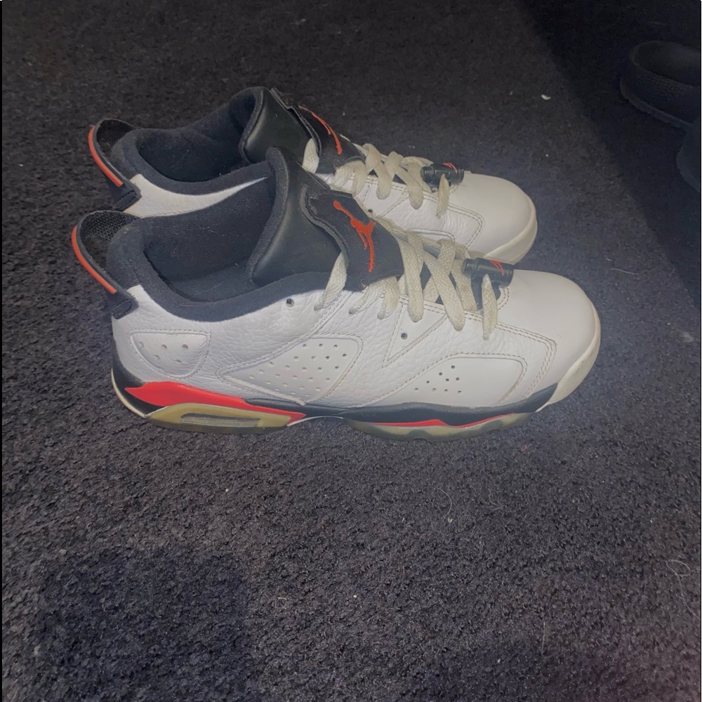 Size 6 - Jordan 6 Low White Infrared 2015